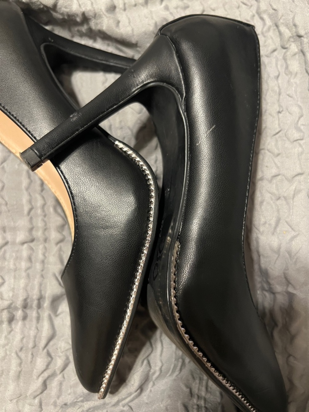 BCBGeneration Black Pointed Toe Pumps - Picture 4 of 4